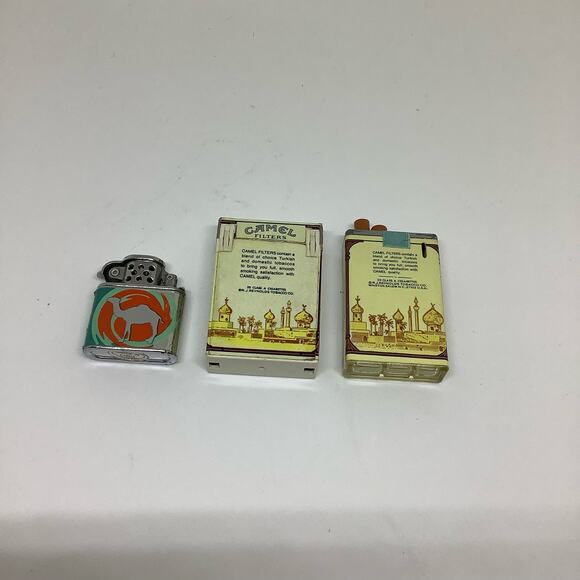 Vintage camel lighter lot - Picture 3 of 6